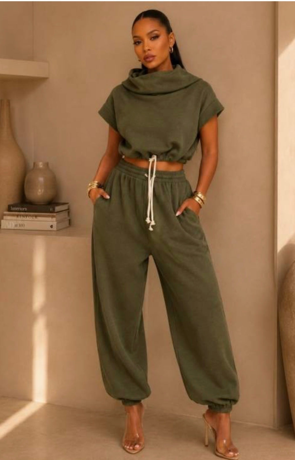 Classy Sassy - Olive