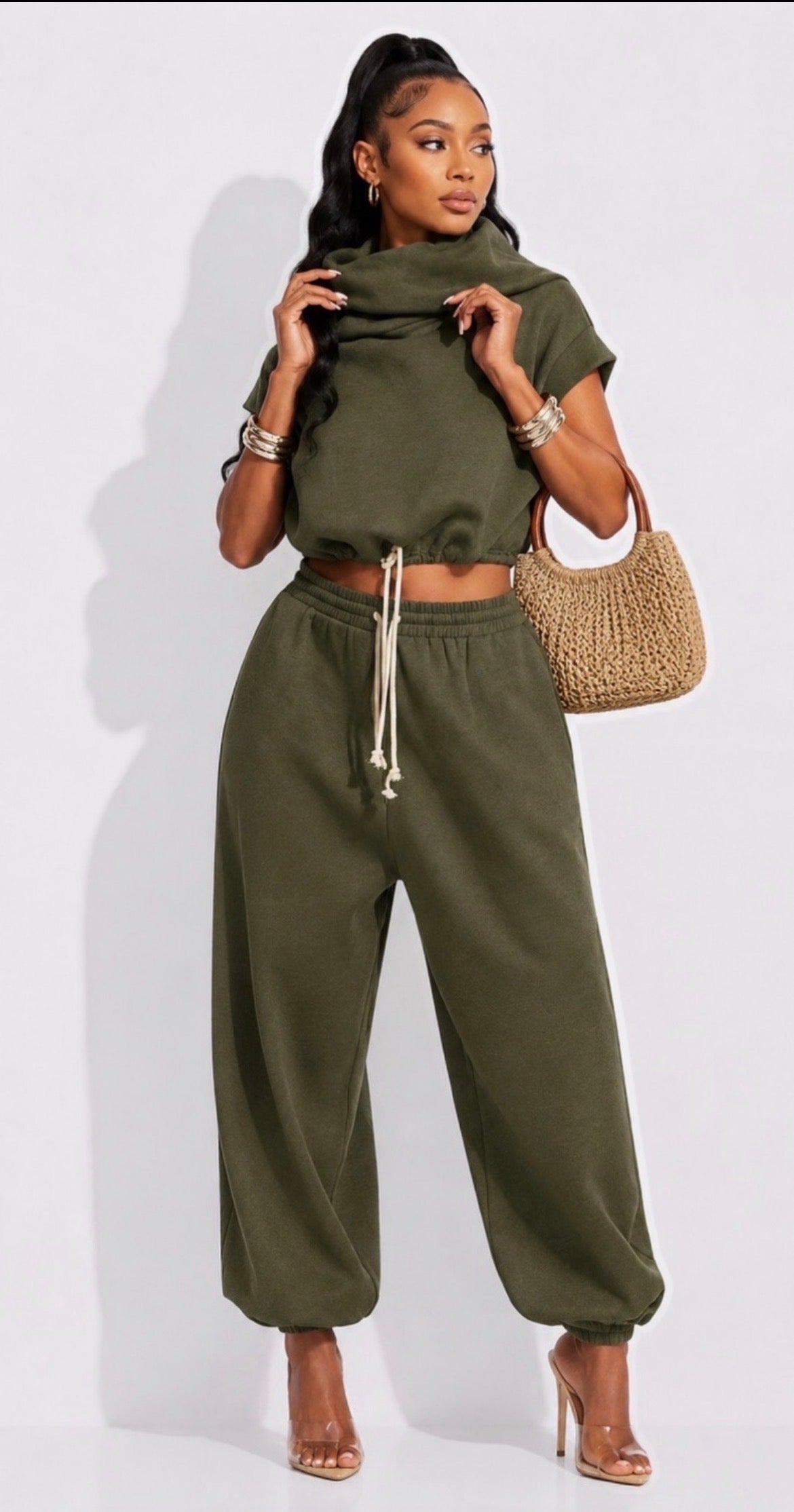 Classy Sassy - Olive
