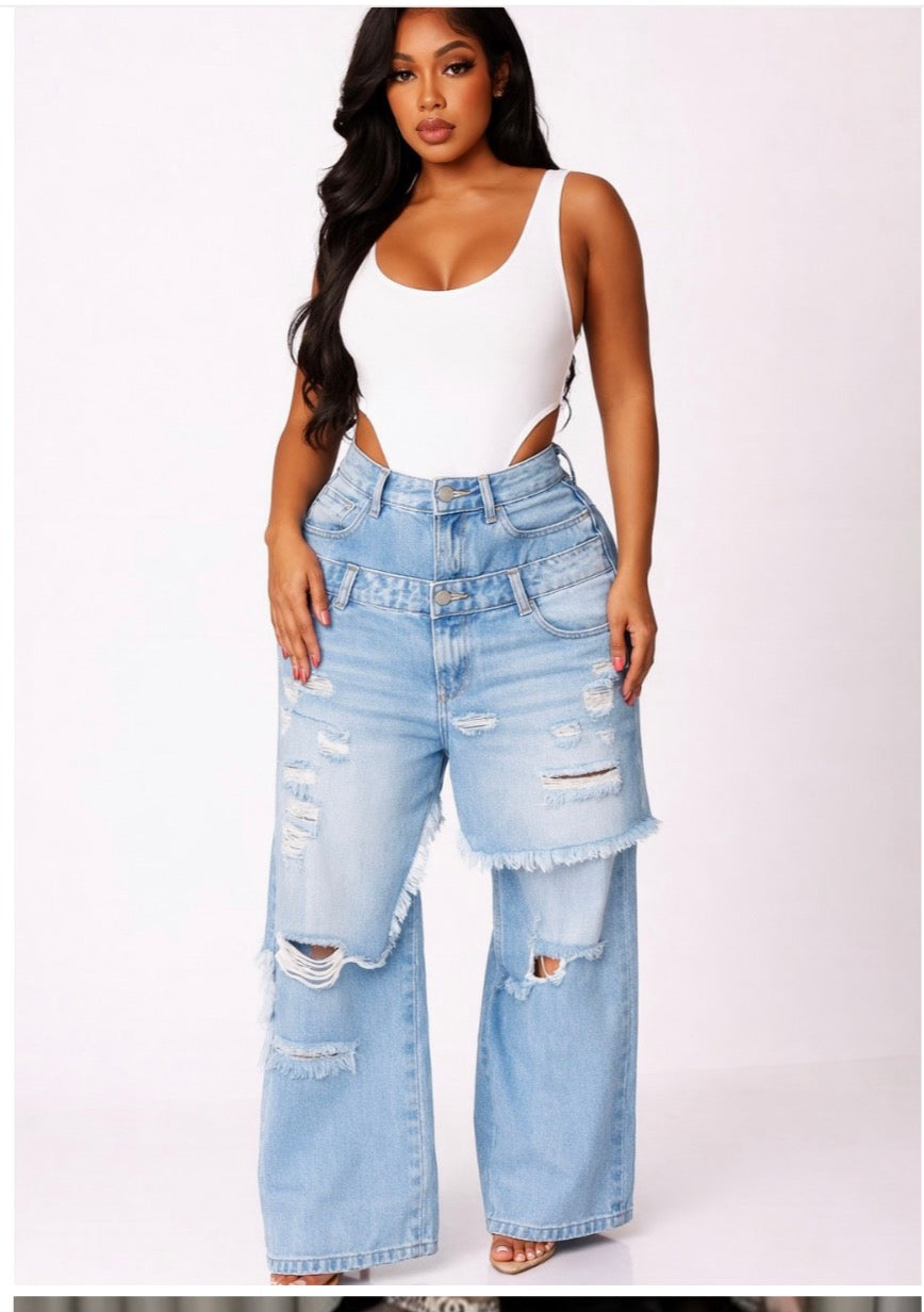 BADD GIRL JEANS